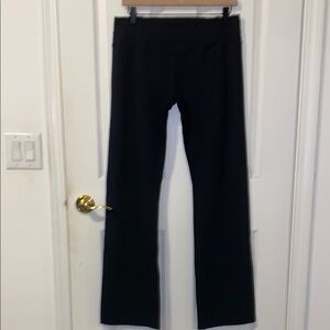 Skea Shimmies Black Flare Leggings Size Medium